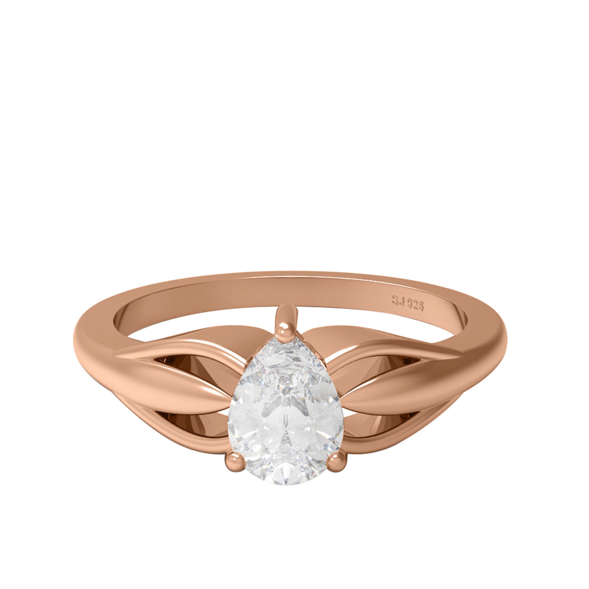 Moissanite Ring