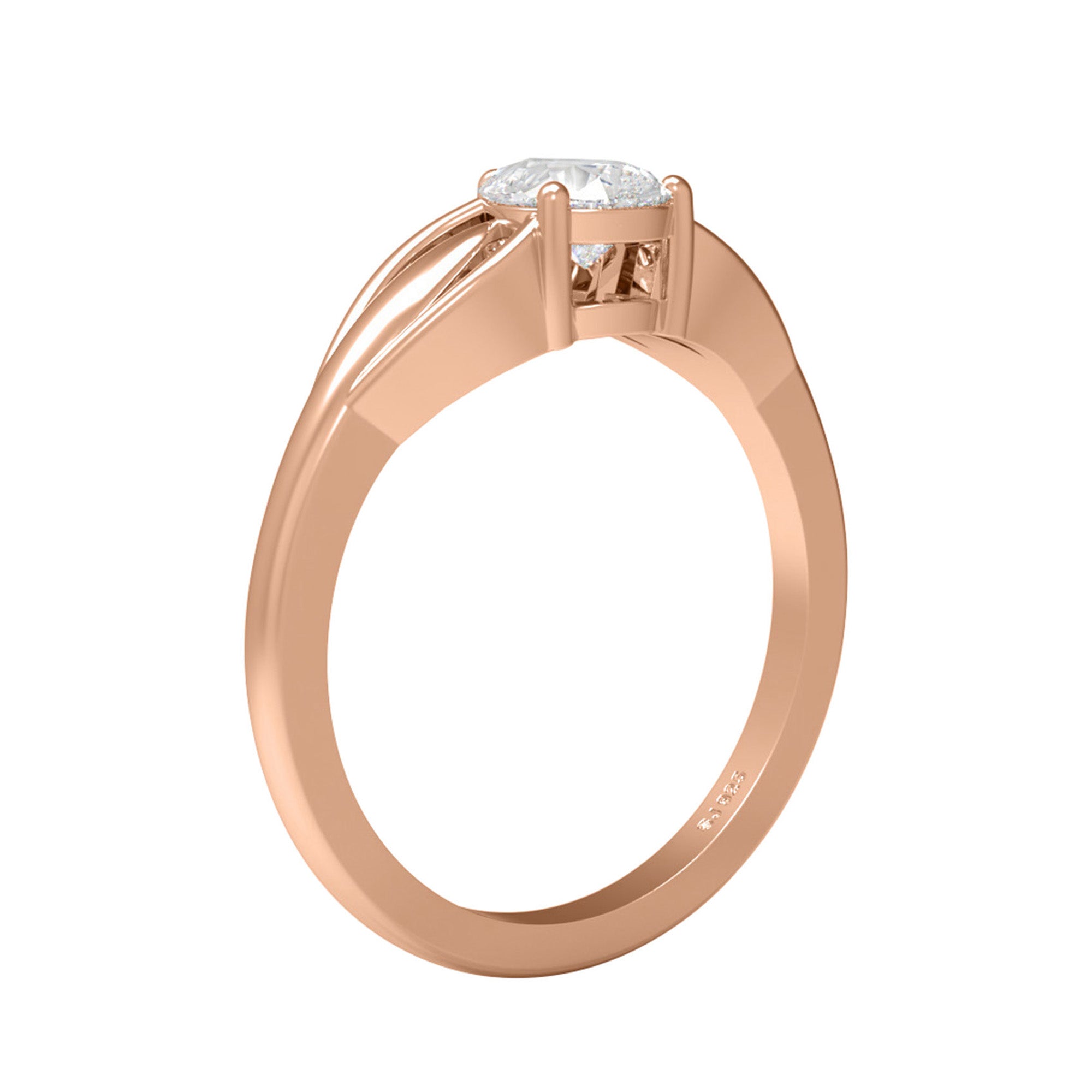 Moissanite Ring