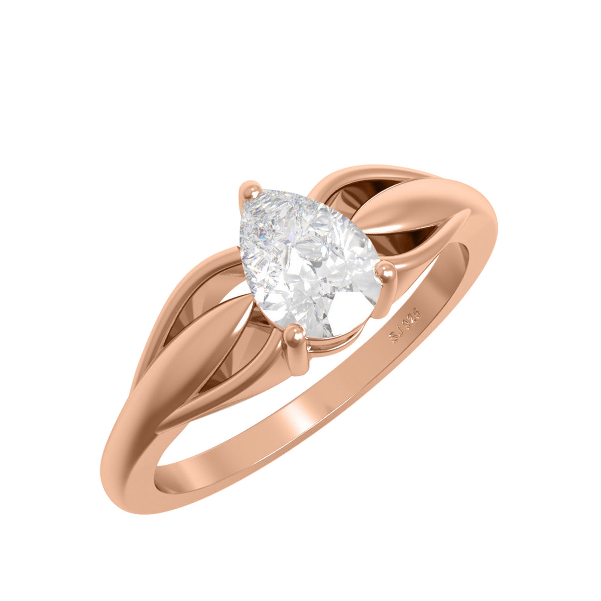 Moissanite Ring