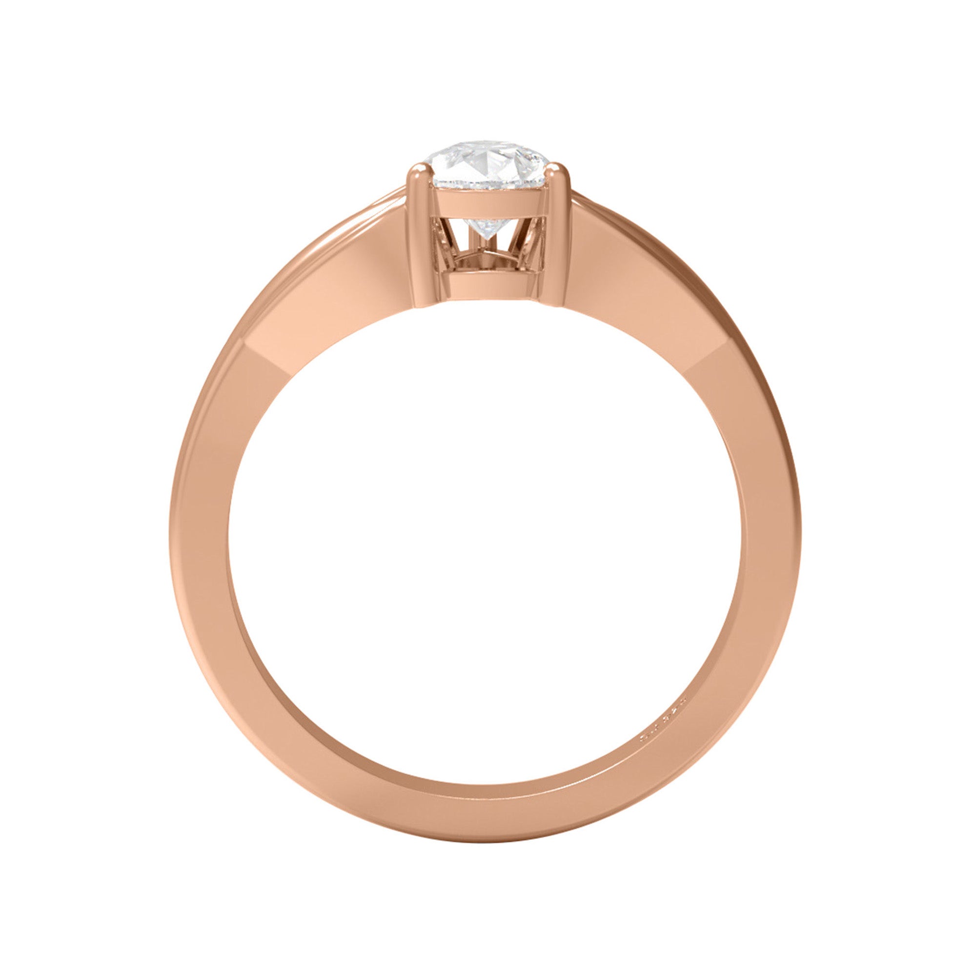 Moissanite Ring