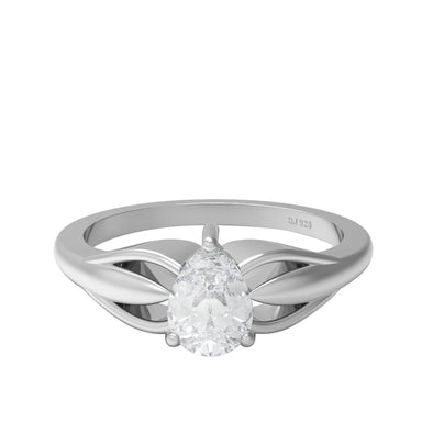 Moissanite Ring