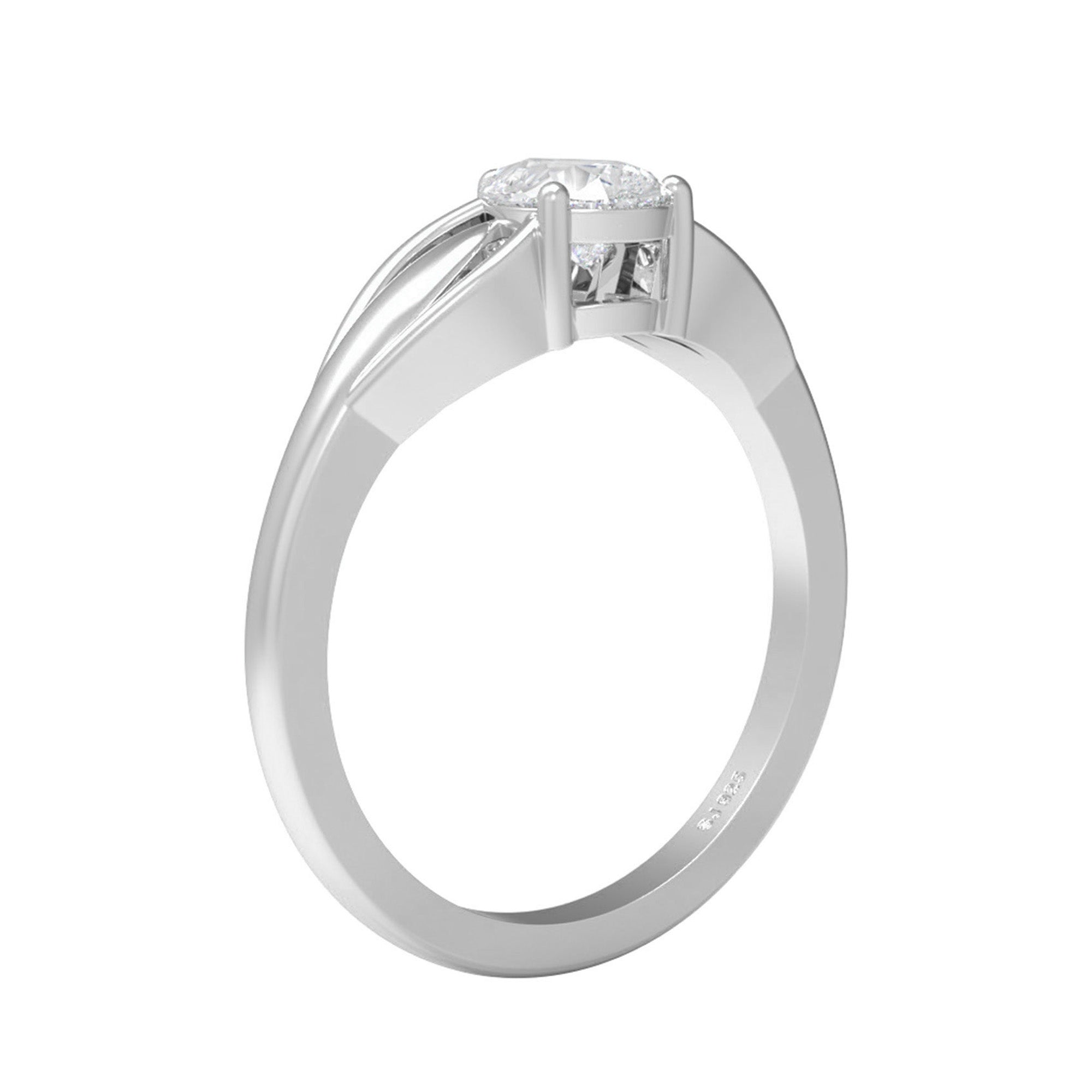 Moissanite Ring