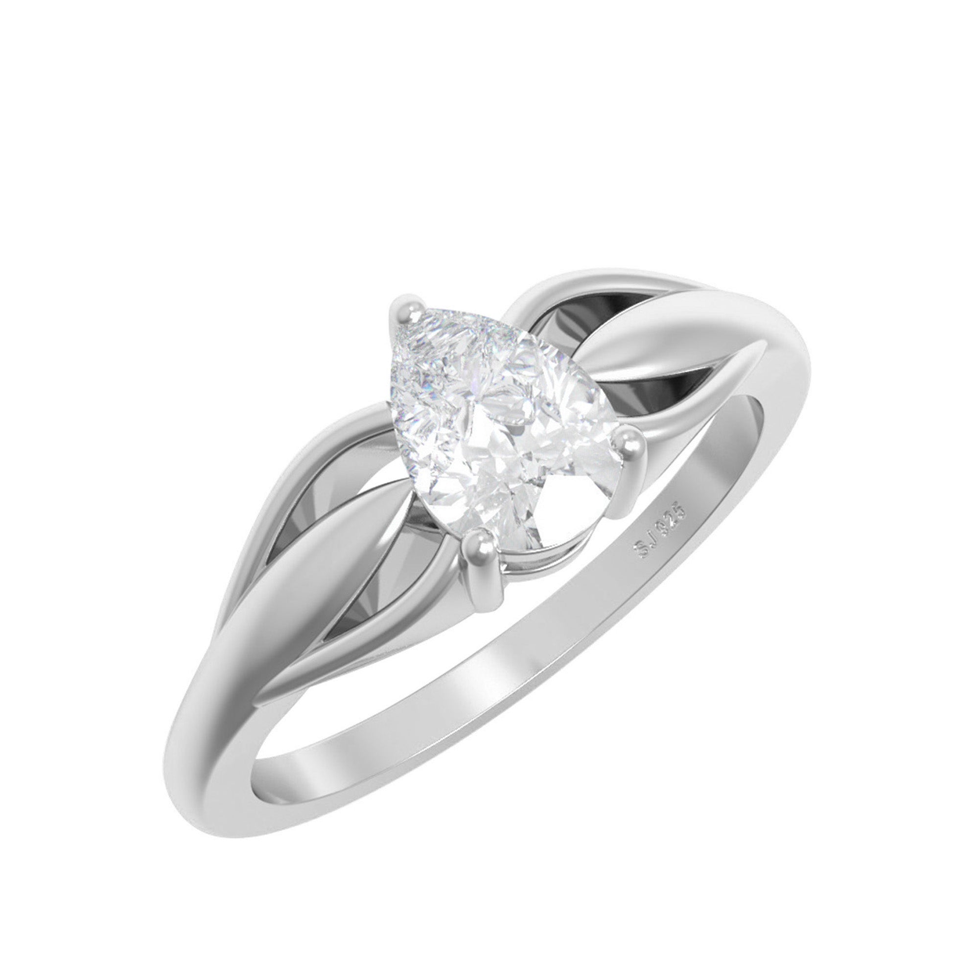 Moissanite Ring