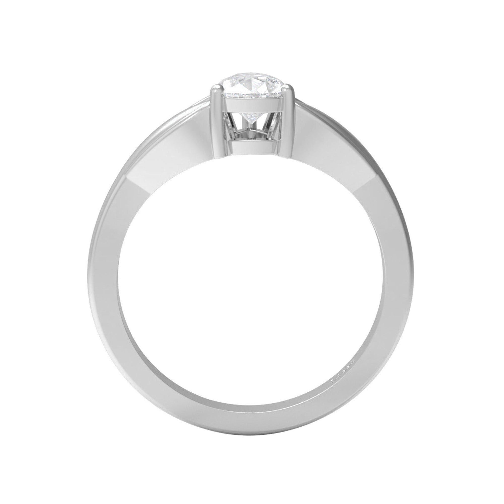Moissanite Ring