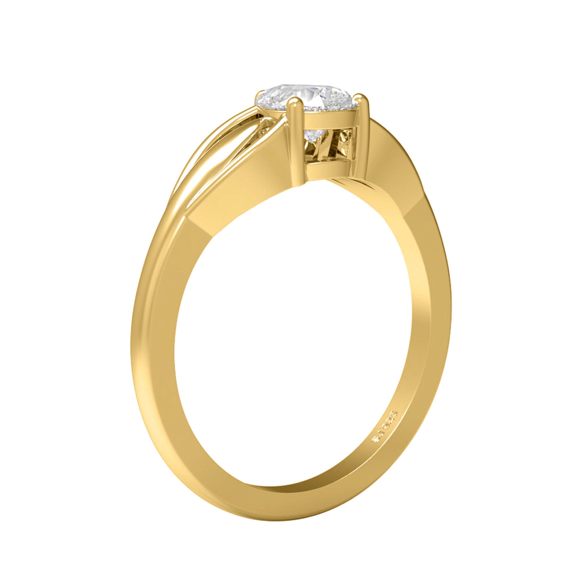 Moissanite Ring