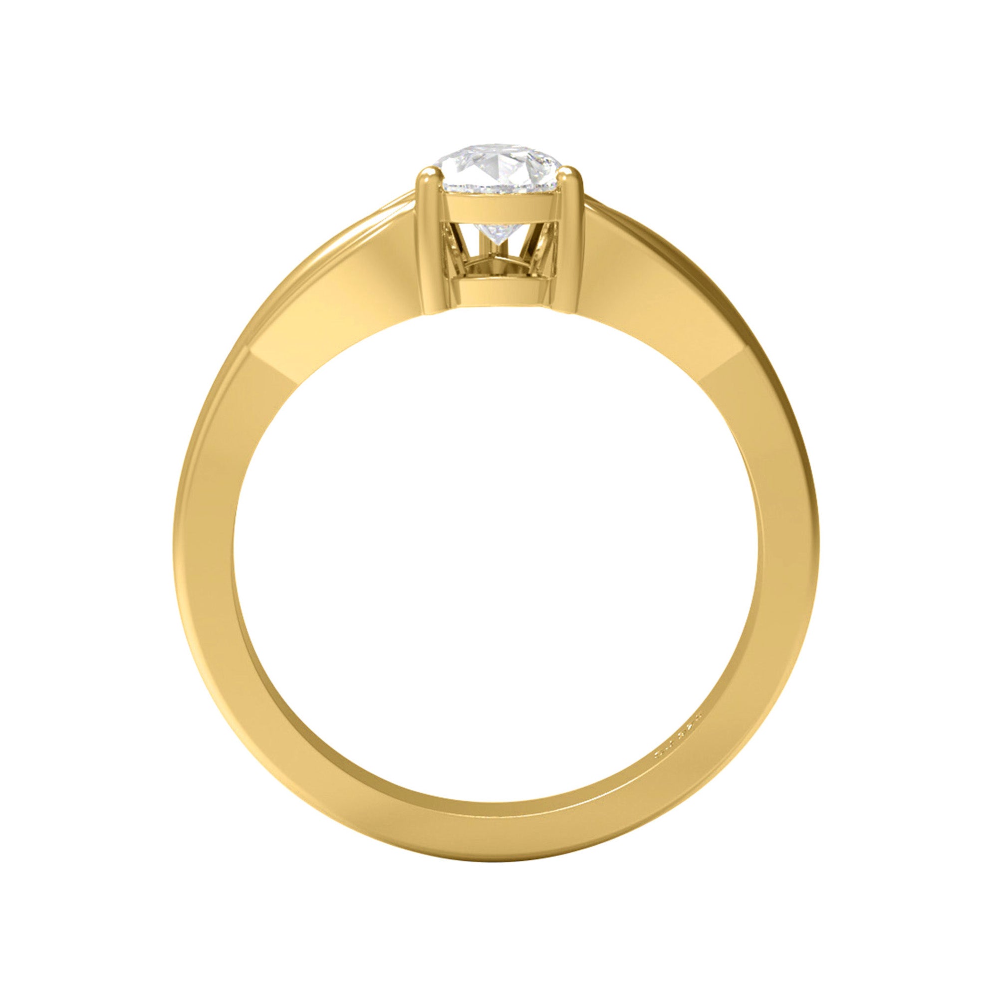 Moissanite Ring