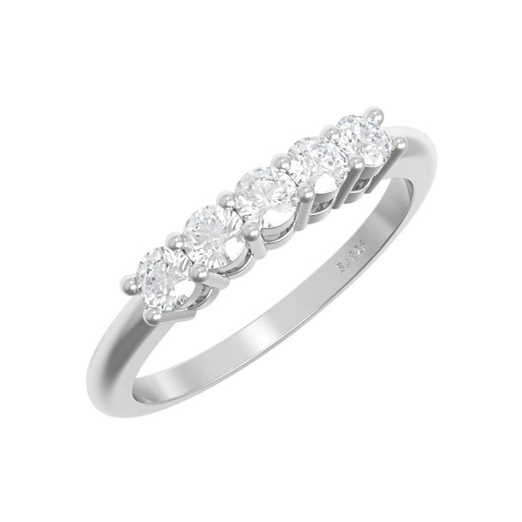 Moissanite Ring