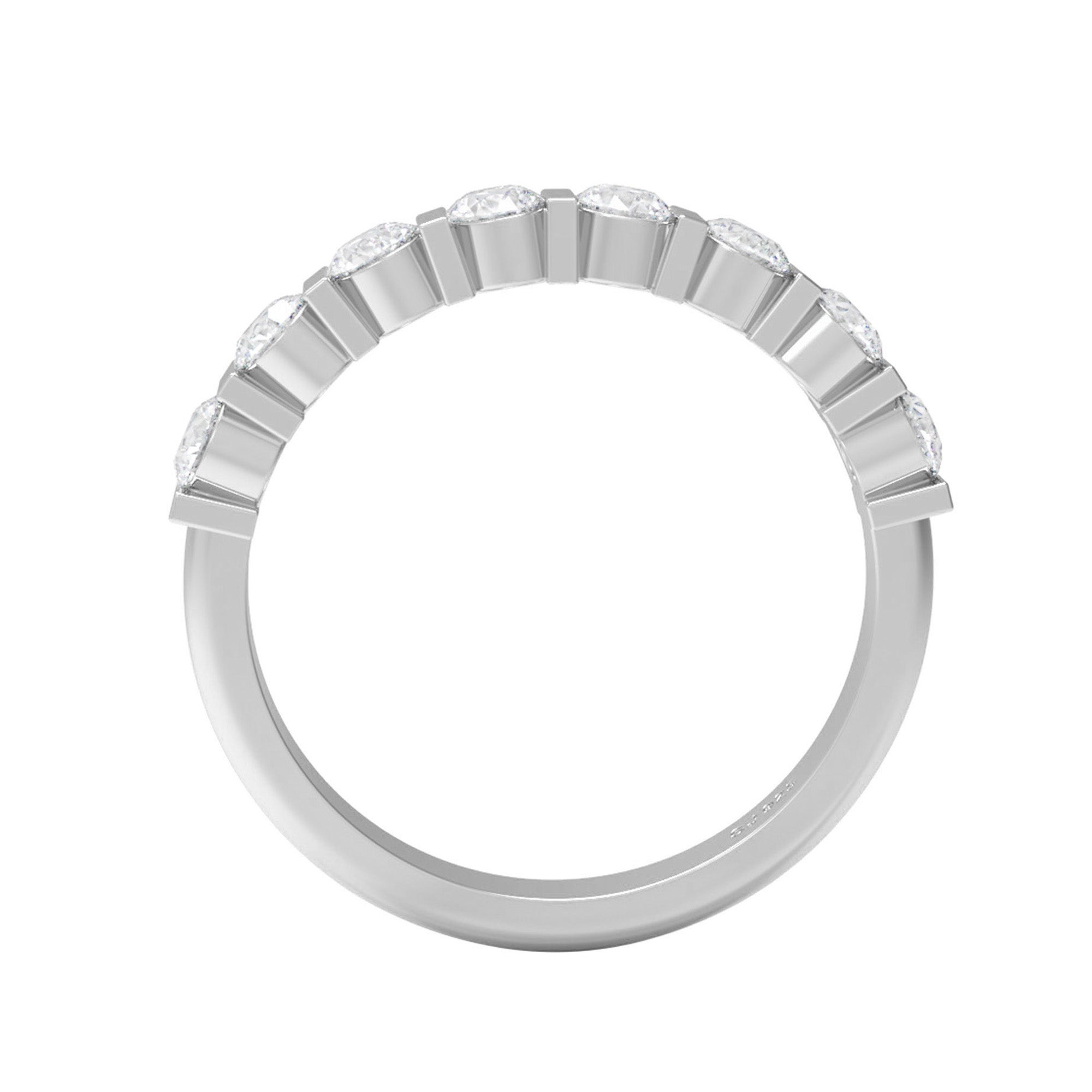 Moissanite Ring