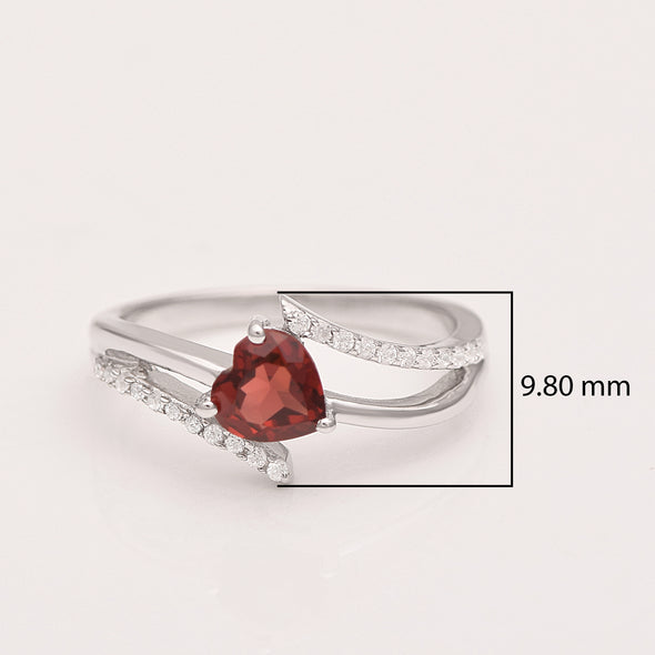 Garnet Ring