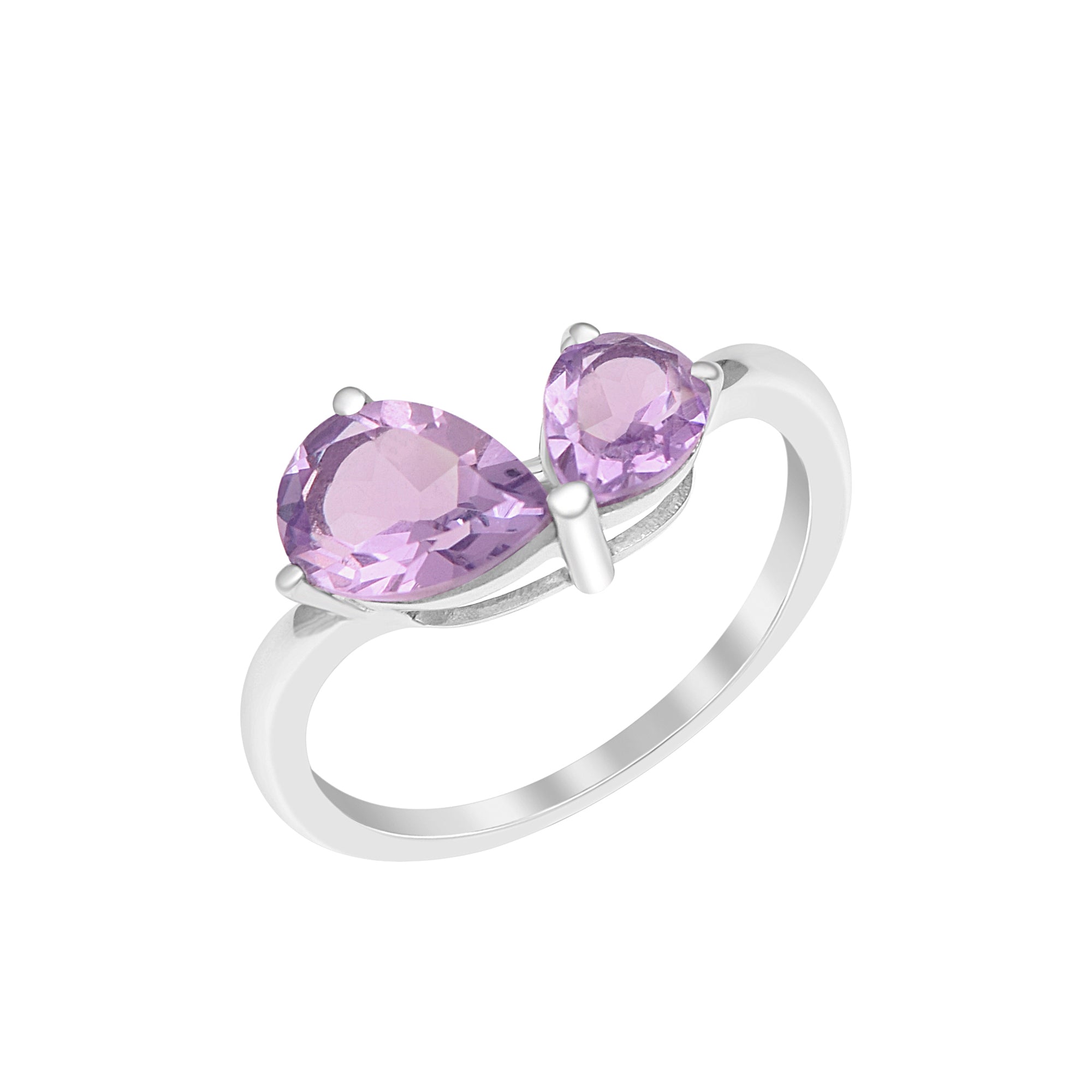 African Amethyst Ring