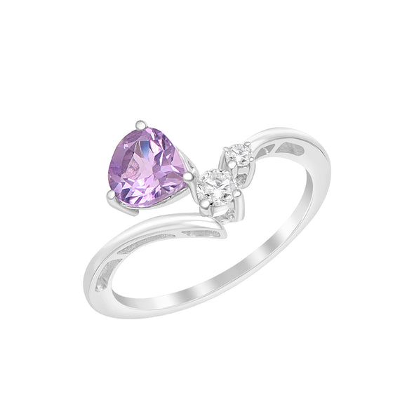 African Amethyst Ring