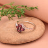Garnet Ring