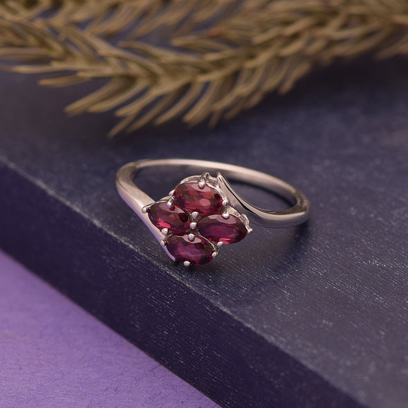 Garnet Ring