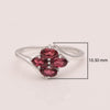 Garnet Ring