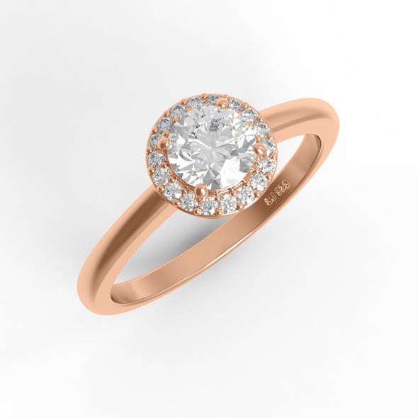 Moissanite Ring