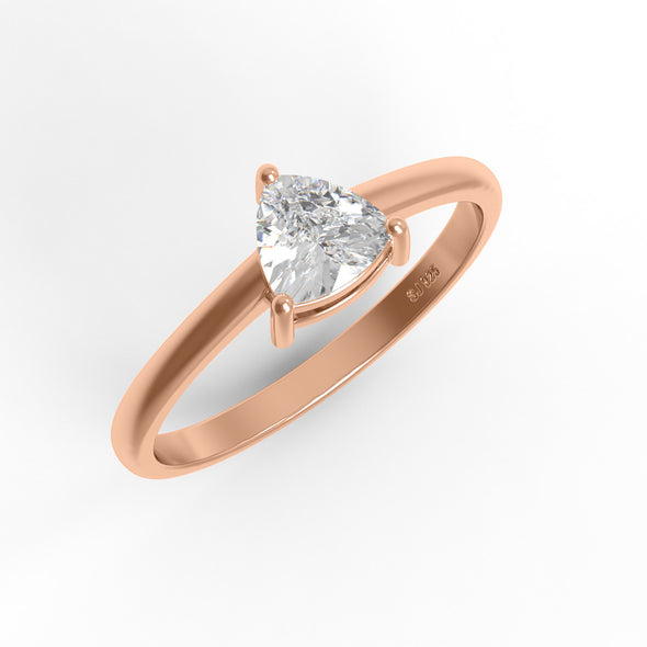 Moissanite Ring