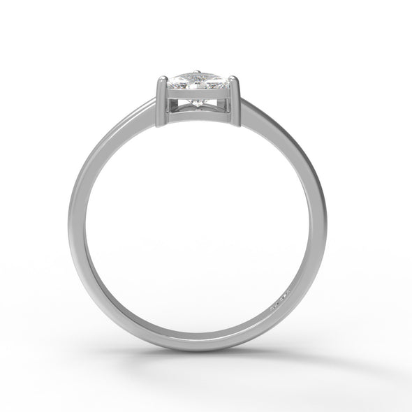 Moissanite Ring