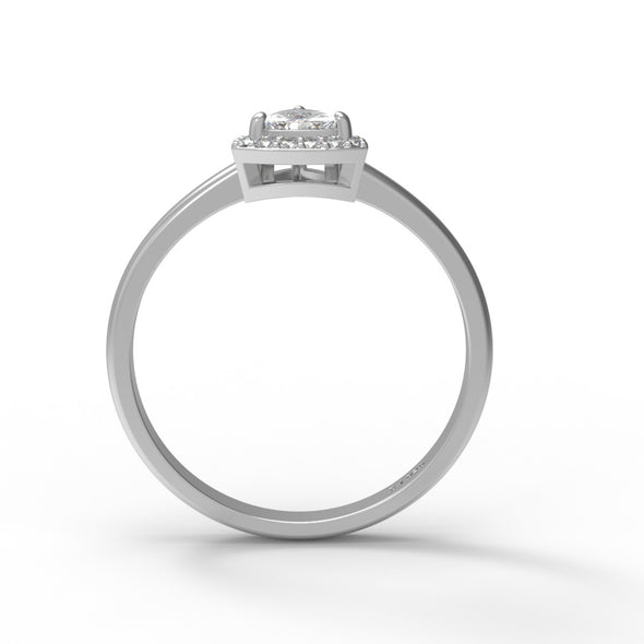 Moissanite Ring