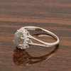 Oval Shape Labradorite 1.5ct. 8X6mm Gemstone 925 Sterling Silver Solitaire Accents Ring - Kimaya INC