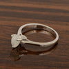925 Sterling Silver Pear 7x5mm Moonstone Gemstone Solitaire Engagement Ring - Kimaya INC