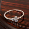 Stackable 925 Sterling Silver Round 2MM Tanzanite Women Wedding Ring - Kimaya INC