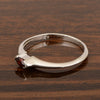 Marquise Cut 0.20 Ctw Garnet 925 Sterling Silver Women Wedding Ring - Kimaya INC