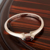 Marquise Cut 0.20 Ctw Garnet 925 Sterling Silver Women Wedding Ring - Kimaya INC
