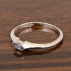 Marquise Cut 0.20 Ctw Tanzanite 925 Sterling Silver Women Wedding Ring - Kimaya INC