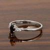 925 Sterling Silver Marquise 6x3mm Garnet Ring - Kimaya INC