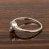 925 Sterling Silver Pear Shape 6X4MM Aquamarine Women Solitaire Ring - Kimaya INC
