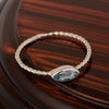 925 Sterling Silver Marquise 6X3MM Aquamarine Women Promise Ring - Kimaya INC