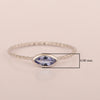 925 Sterling Silver Marquise 6X3MM Tanzanite Women Promise Ring - Kimaya INC
